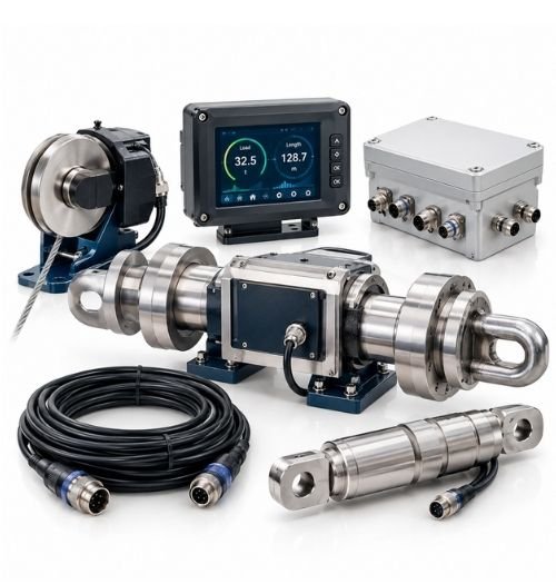 Anchor Winch Monitoring System supplier Dubai