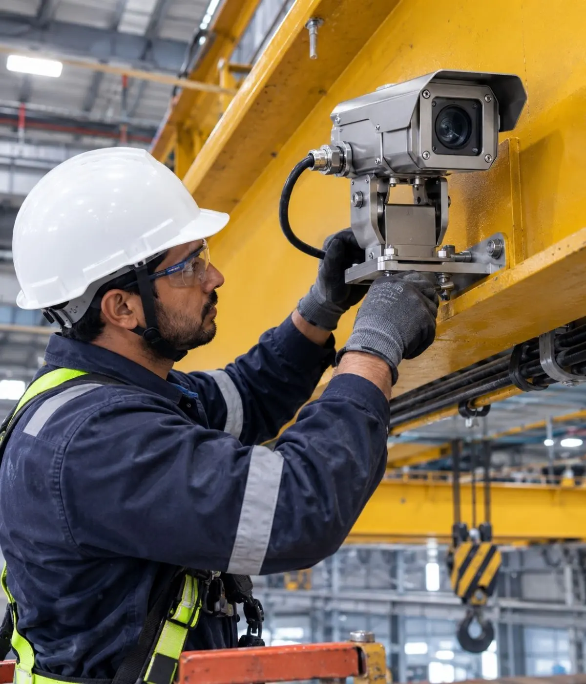 Crane Camera and Monitoring Camera expert in Dubai