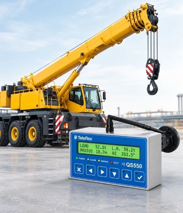 Crane Display Monitor supplier Dubai UAE