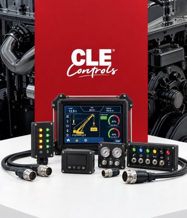 Crane Display Monitor supplier Dubai