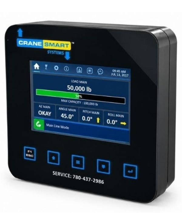 Crane Display Monitors Supplier in Dubai