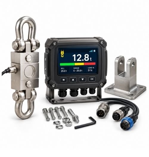 Crane Load Monitoring System supplier Dubai