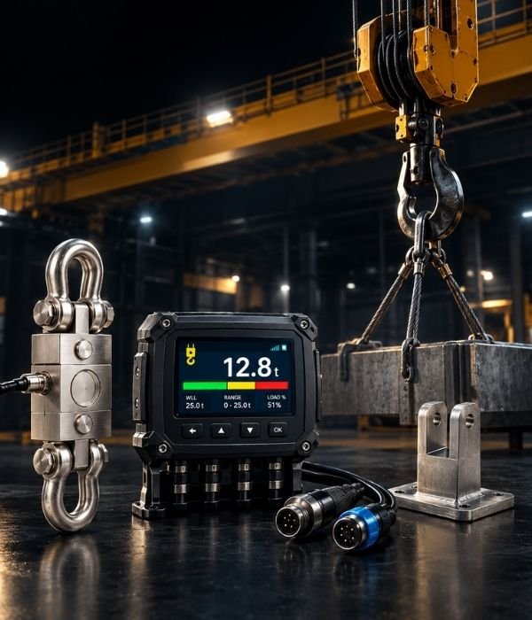 Crane Load Monitoring Systems Supplier in Dubai