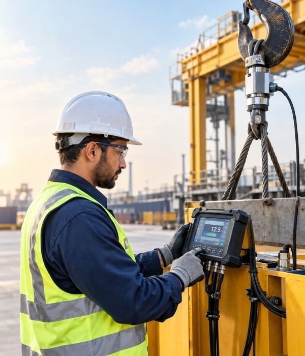 Crane Load Monitoring Systems Supplier in UAE