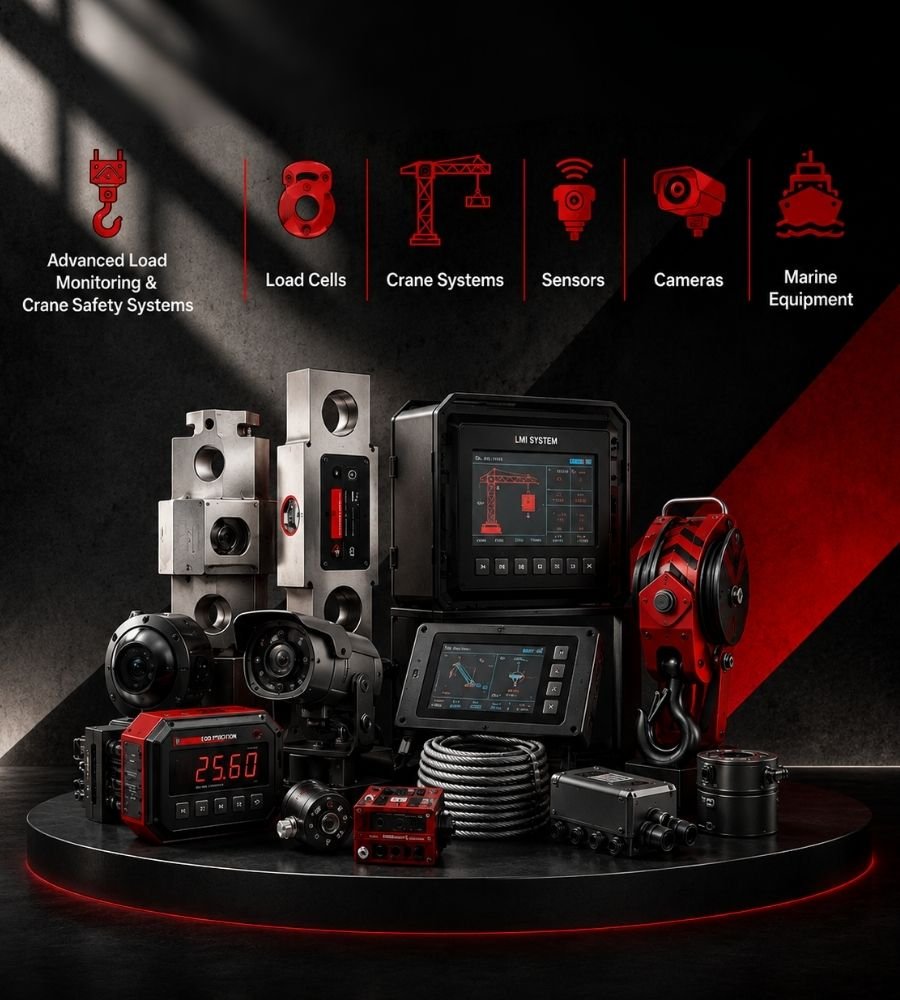 Crane Safety and Load Monitoring Brand Supplier UAE