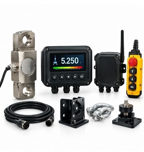 EOT Crane Load Monitoring system supplier Dubai