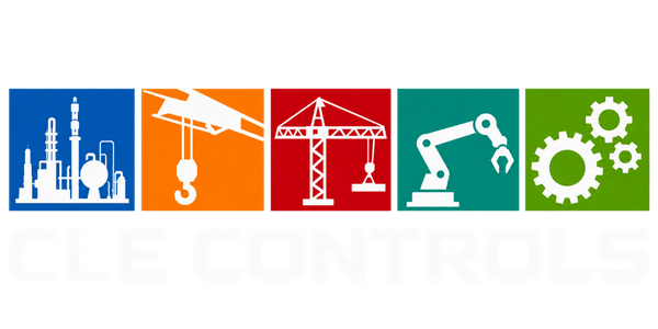 cle controls white logo